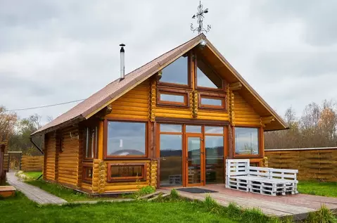 Дом в Карелия, Кондопожский район, Янишпольское с/пос, Апрель ТСН 1 ...