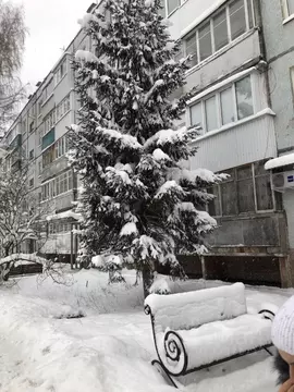 1-к кв. Самарская область, Самара пос. Управленческий, ул. Имени ...