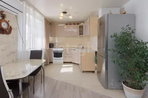 2-к кв. Тюменская область, Тюмень ул. Пермякова, 83к2 (62.3 м)