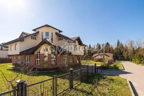 Дом в Москва д. Городище, Альпийская Деревня ТИЗ,  (453 м)