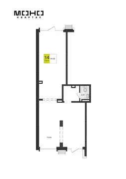 Торговая площадь в Краснодарский край, Краснодар пос. Березовый, ул. ...