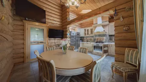 Дом в Москва д. Студенцы, Лесные Дали ДСК,  (368 м)