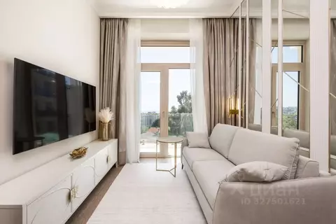 2-к кв. Краснодарский край, Сочи Виноградная ул., 14 (57.0 м)