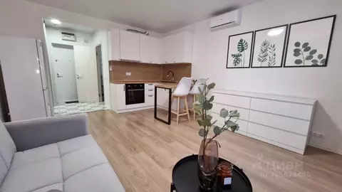 Студия Москва ул. Михайлова, 30Ак5 (25.9 м)