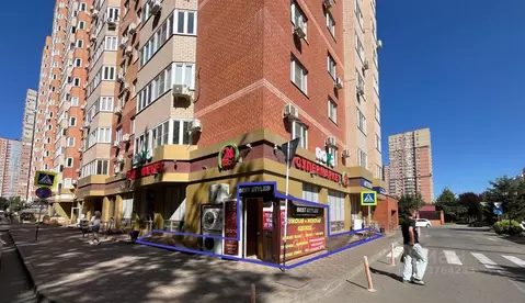 Торговая площадь в Краснодарский край, Краснодар ул. Им. Героя Яцкова ...