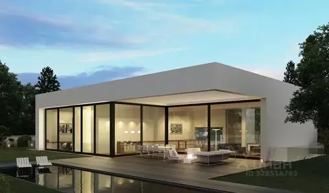 Коттедж в Ленинградская область, Приозерский район, Красноозерное ...