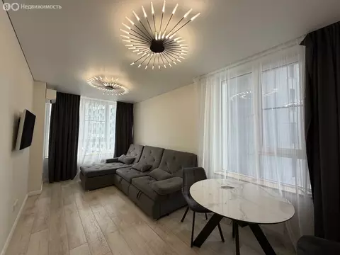 1-комнатная квартира: Астрахань, переулок Бехтерева, 16 (44.1 м)