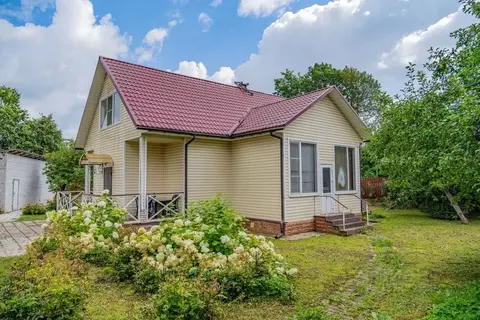 Дом в Ленинградская область, Волосовский район, Калитинское с/пос, ...