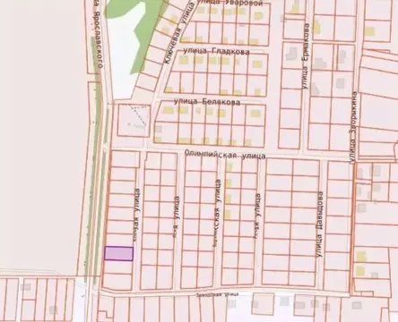 Участок в Владимирская область, Муром ул. Ключевая (13.24 сот.)