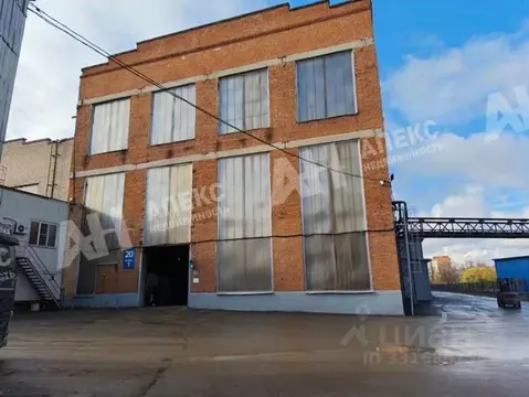 Производственное помещение в Московская область, Домодедово ...