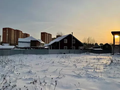 Участок в Московская область, Щелково городской округ, Рассвет СПК 26 ...