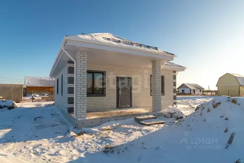 Дом в Тюменская область, Тюмень Большое Царево-2 СНТ, ул. Уютная (80 ...