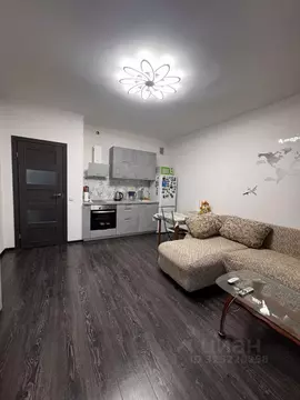 1-к кв. Санкт-Петербург аллея Арцеуловская, 19 (42.7 м)