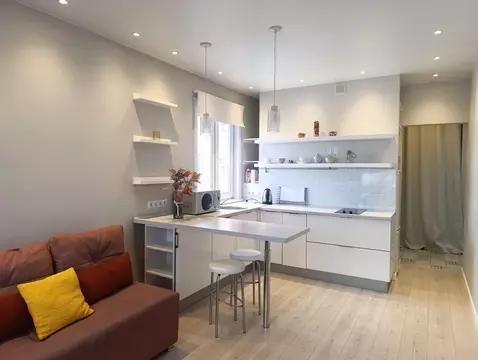 Студия Иркутская область, Иркутск Крылатый мкр, 24/2 (38.0 м)