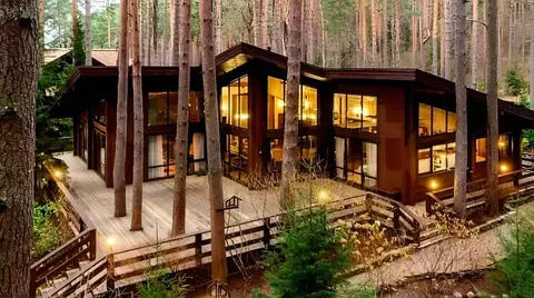 Коттедж в Ленинградская область, Приозерский район, Громовское с/пос, ...