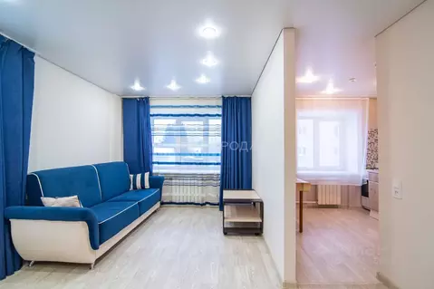 1-к кв. Алтайский край, Барнаул Тимуровская ул., 68 (33.0 м)