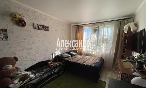 1-к кв. Ленинградская область, Кировский район, Синявинское городское ...