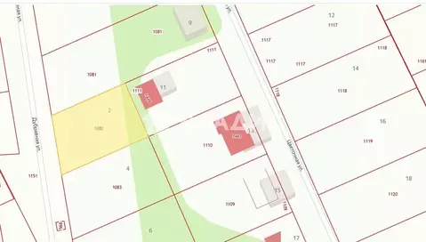 Участок в Нижегородская область, Семеновский муниципальный округ, д. ...