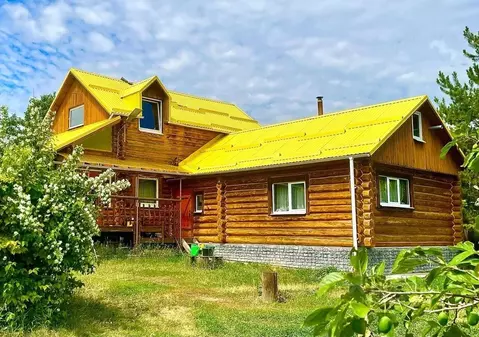 Дом в Саратовская область, Хвалынск муниципальное образование, с. ...