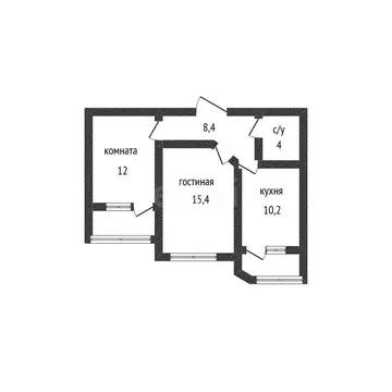 2-комнатная квартира: Краснодар, улица им. Героя Яцкова И.В., 9к3 ...