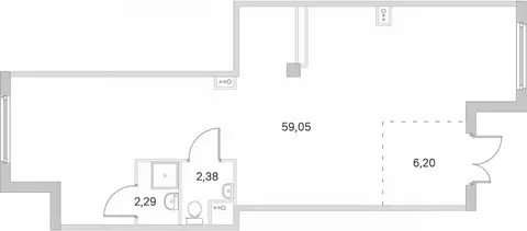 Помещение свободного назначения в Санкт-Петербург пос. Стрельна, ...