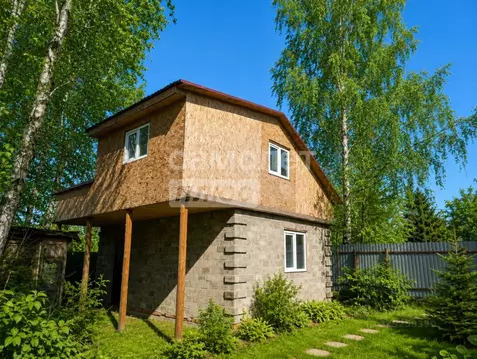 Дом в Омская область, Омск СОСН Нефтехимик тер., аллея 11-я (69 м)