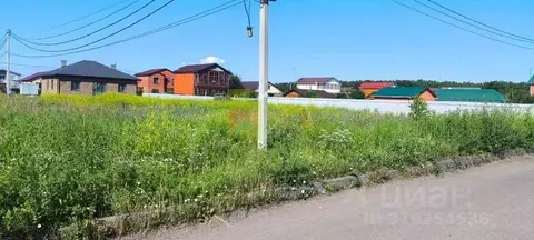 Участок в Омская область, Омский район, с. Пушкино ул. Кедровая, 10 ...