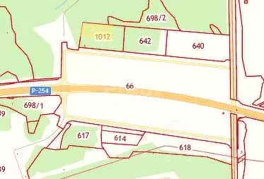 Участок в Новосибирская область, Мошковский район, с. Сокур  (10.0 ...