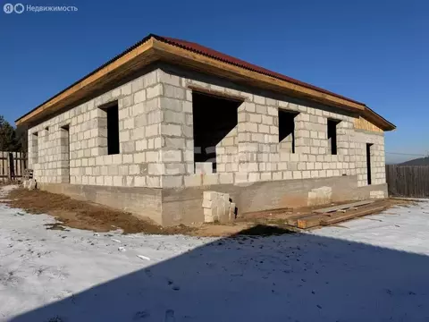 Дом в Улан-Удэ, микрорайон Забайкальский, улица Николая Андрушкевича ...