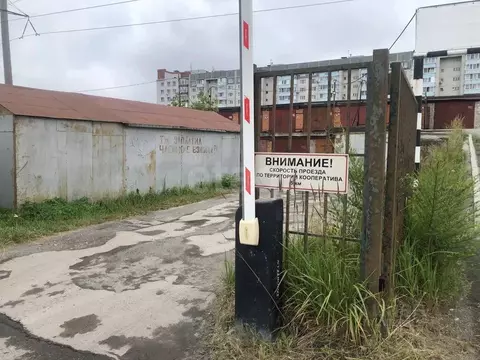 Гараж в Тюменская область, Тюмень ул. 30 лет Победы, 135 (17 м)