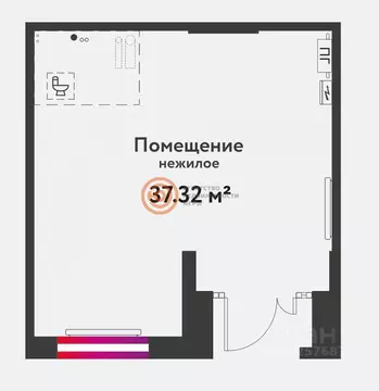 Помещение свободного назначения в Тюменская область, Тюмень ул. 50 лет ...