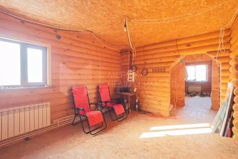 Коттедж в Тюменская область, Тюменский муниципальный округ, д. Якуши ...