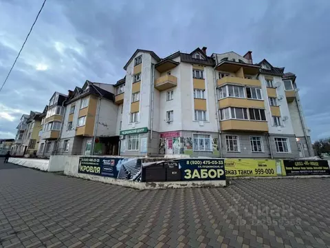 2-к кв. Тамбовская область, Кирсанов Красноармейская ул., 21А (63.4 м)