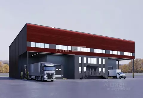 Склад в Московская область, Подольск городской округ, д. Бяконтово  ...