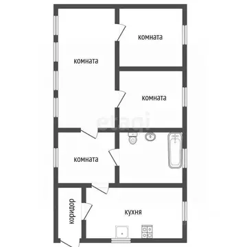 Дом в Воронежская область, Воронеж Подклетное мкр, ул. Арбатская, 82 ...