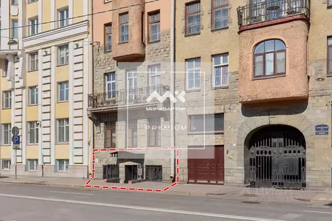 Помещение свободного назначения в Санкт-Петербург Шпалерная ул., 44а ...