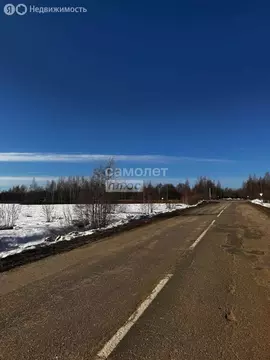 Участок в Ярославская область, Пошехонский муниципальный округ, село ...
