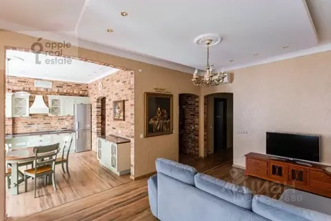 2-к кв. Москва ул. Льва Толстого, 23к1 (94.0 м)