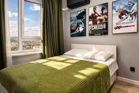 1-к кв. Москва Автомобильный проезд, 4 (17.0 м)