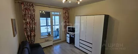 Студия Санкт-Петербург ул. Русановская, 20к3 (22.0 м)