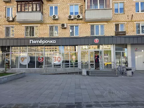 Торговая площадь в Москва ул. Бутырский Вал, 28 (759 м)