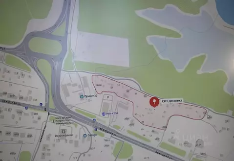 Участок в Брянская область, Брянск Деснянка СНТ, 1 (8.0 сот.)