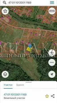 Участок в Ленинградская область, Выборгский район, пос. Селезнево  ...