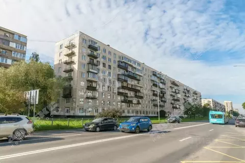 2-к кв. Санкт-Петербург Искровский просп., 35/38 (46.7 м)