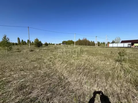 Участок в Татарстан, Пестречинский район, Конское с/пос, с. Конь ул. ...