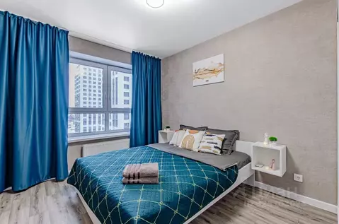 1-к кв. Татарстан, Казань ул. Азата Аббасова, 23А (35.0 м)