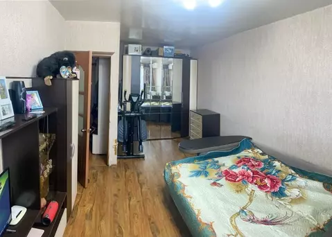 1-к кв. Приморский край, Уссурийск ул. Сергея Ушакова, 12А (36.4 м)