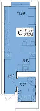 Студия Башкортостан, Уфа ул. Пожарского, 237 (23.28 м)