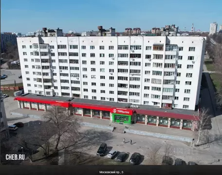 Свободной планировки кв. Чувашия, Чебоксары Московский просп., 5 (84.2 ...