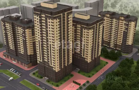 2-к кв. Липецкая область, Липецк Московская ул., 159к2 (59.6 м)